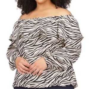 MICHAEL KORS 1X Blouse